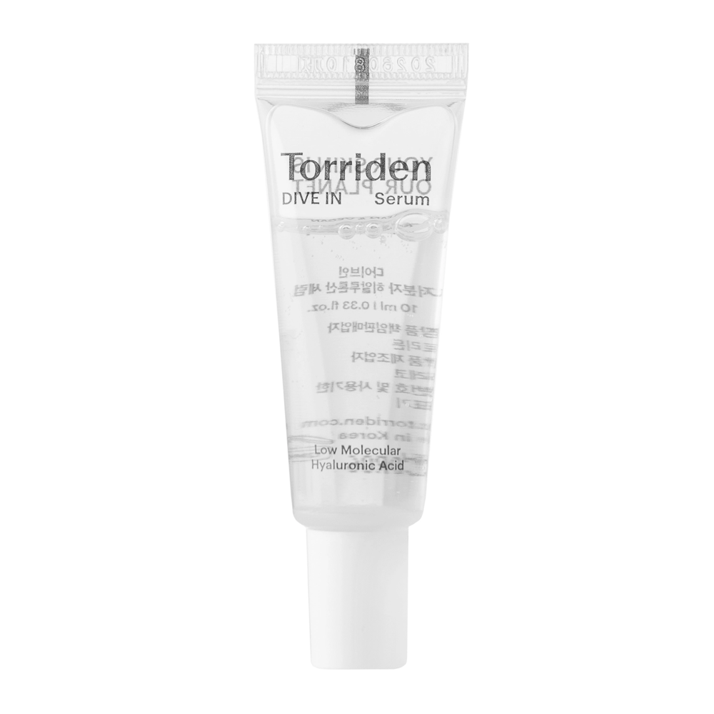 Torriden - Dive-In - Low Molecule Hyaluronic Acid Serum - Serum z Kwasem Hialuronowym i Ceramidami - 10ml