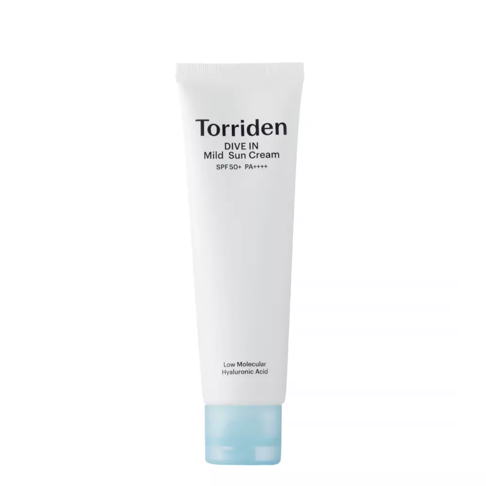 Torriden - Dive-In - Mild Sunscreen SPF50+ PA++++ - Nawilżający Krem Przeciwsłoneczny - 60ml