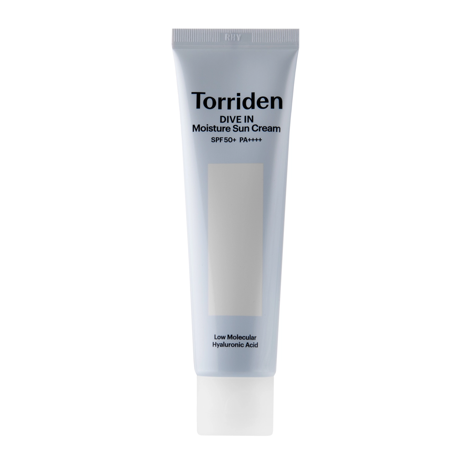 Torriden - Dive-In Watery Moisture Sun Cream SPF50+ PA++++ - Nawilżający Krem Przeciwsłoneczny - 60ml