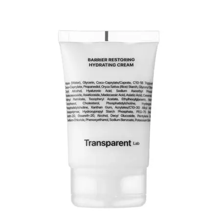 Transparent Lab - Barrier Restoring Hydrating Cream - Rewitalizujący Krem do Twarzy - 50ml