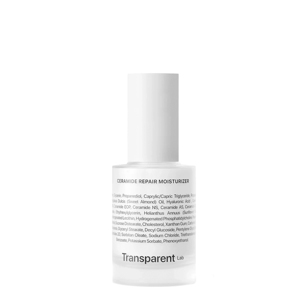 Transparent Lab - Ceramide Repair Moisturizer - Intensywnie Regenerujące Serum z Ceramidami - 30ml