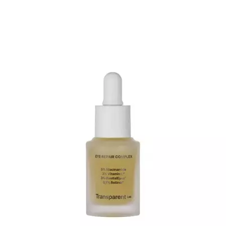 Transparent Lab - Eye Repair Complex - Regeneracyjna Kuracja pod Oczy - 15ml