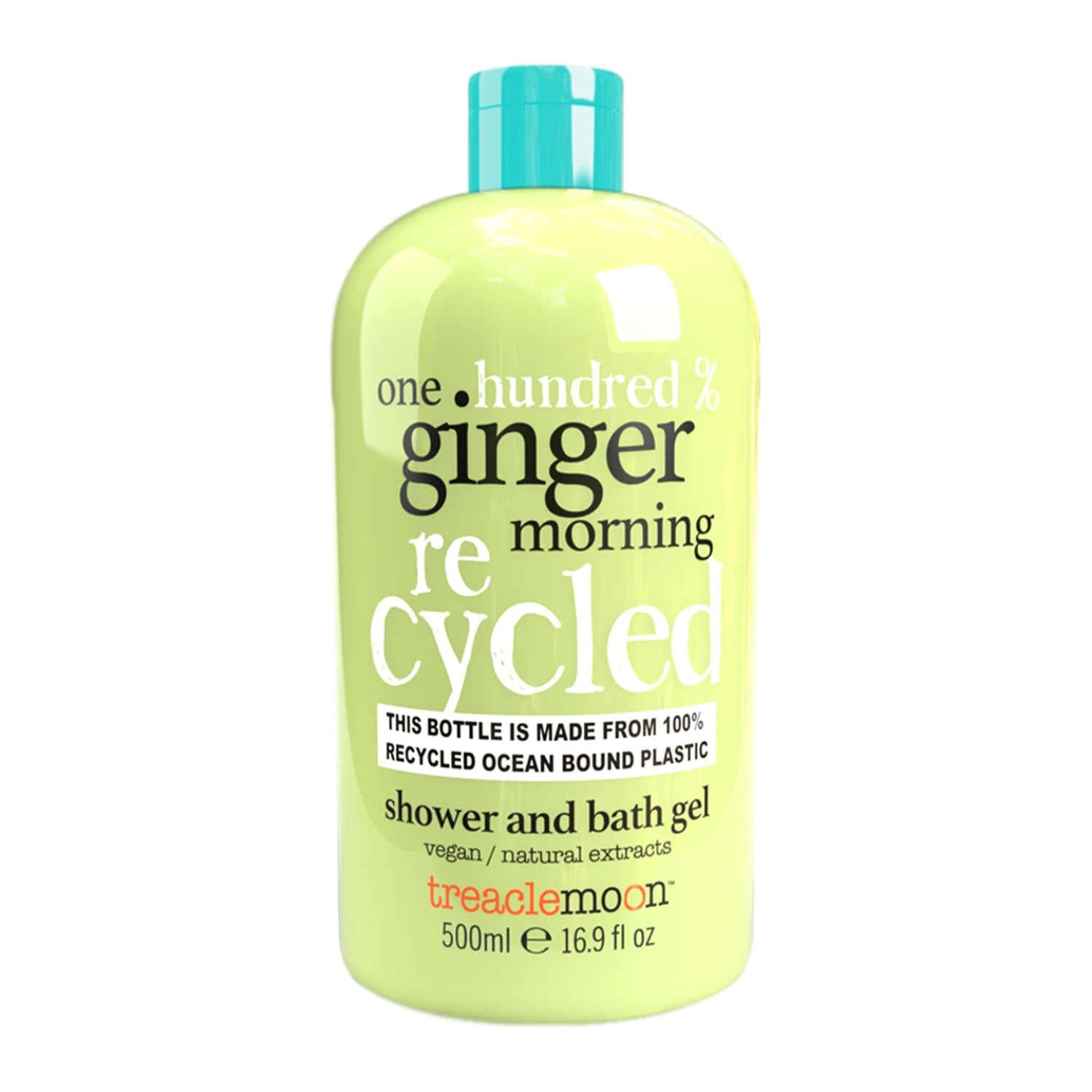 TreacleMoon - Bath Gel One Ginger Morning - Żel pod Prysznic i do Kąpieli - 500ml