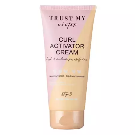 Trust My Sister - Curl Activator Cream - Krem do Stylizacji Włosów Kręconych - 150ml