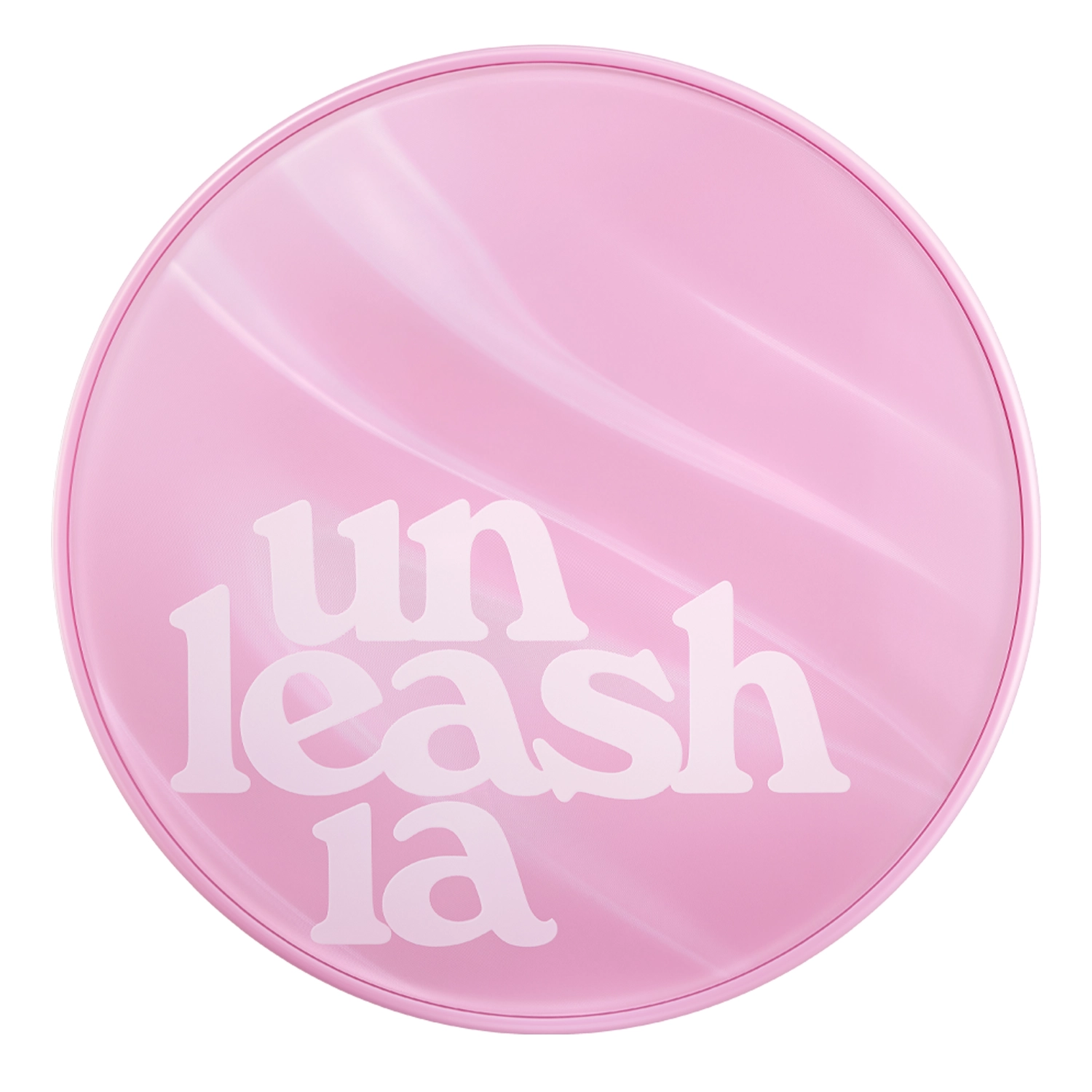 Unleashia - Don't Touch Glass Pink Cushion SPF50+ PA++++ - Podkład w Poduszce - #21N Hyaline - 15g