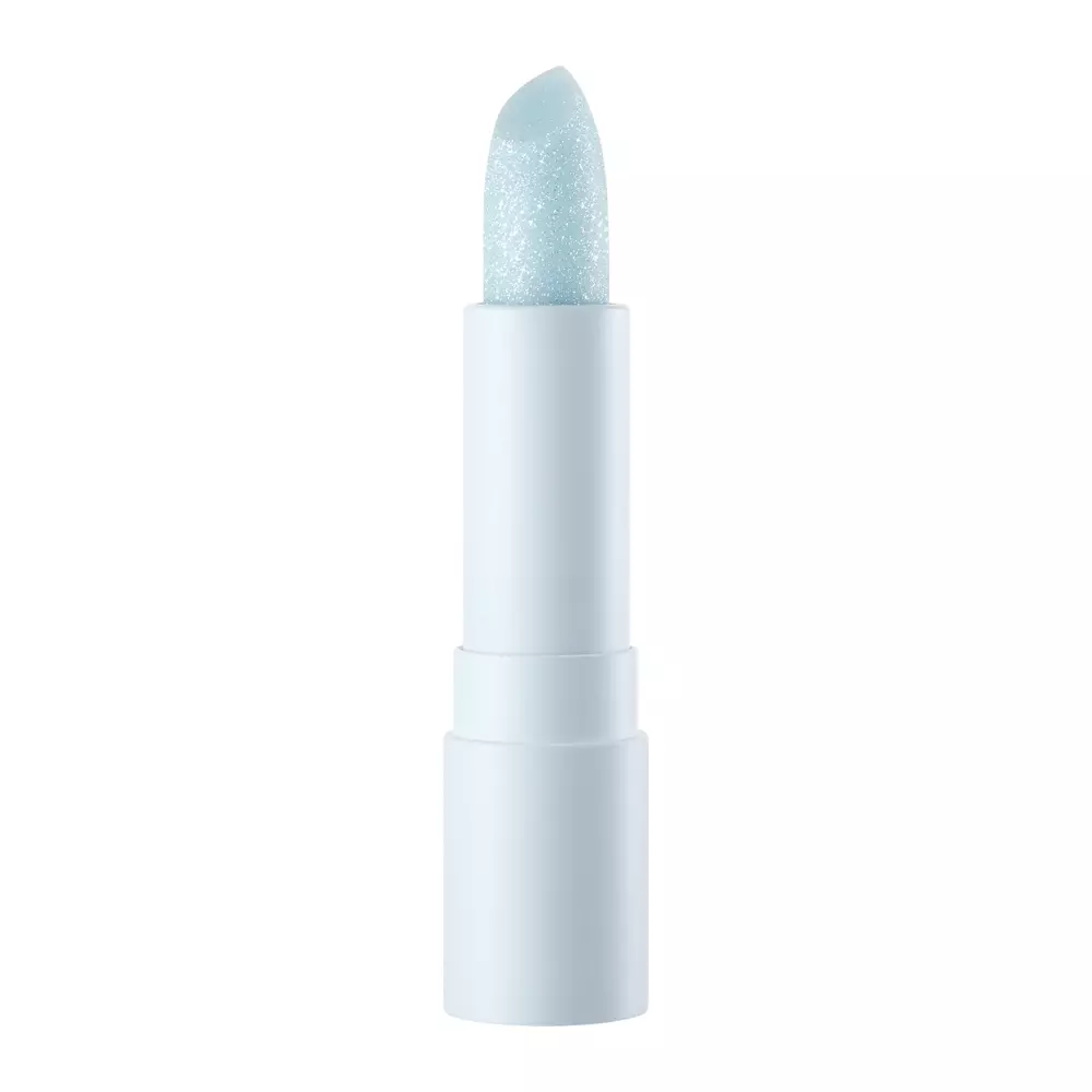 Unleashia - Glacier Vegan Lip Balm - Nawilżający Balsam do Ust z Brokatem - No.2 Blue Lagoon - 3,3g