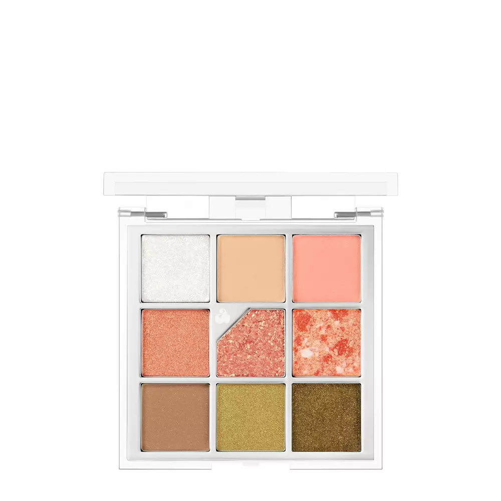 Unleashia - Glitterpedia Eye Palette - Paleta Wegańskich Cieni do Powiek - 6 All of Citrus - 6,6g