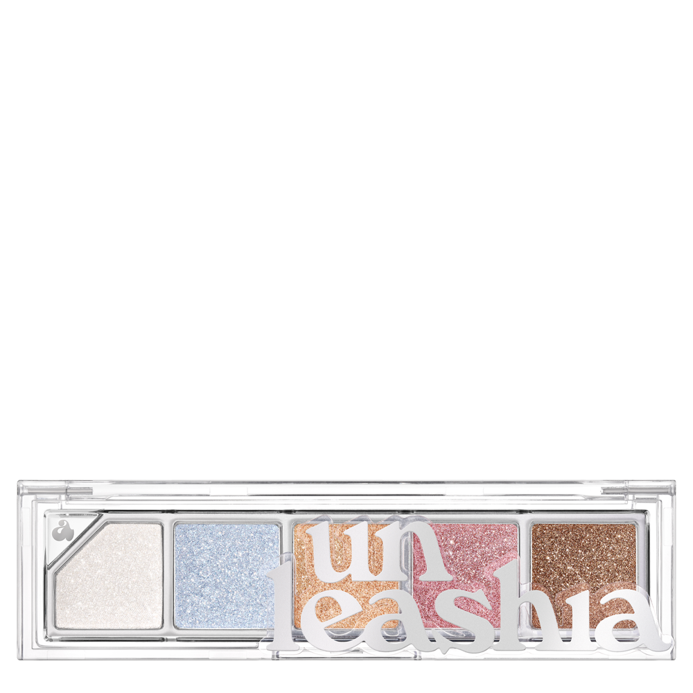 Unleashia - Mood Shower Face Palette - Paleta Cieni do Powiek - NO.101 Ballerino - 4g