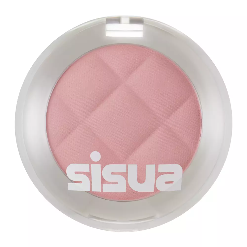 Unleashia - Sisua Butter Waffle Dough Blusher - Aksamitny Róż do Policzków - 1 Strawberry Vanilla - 8g