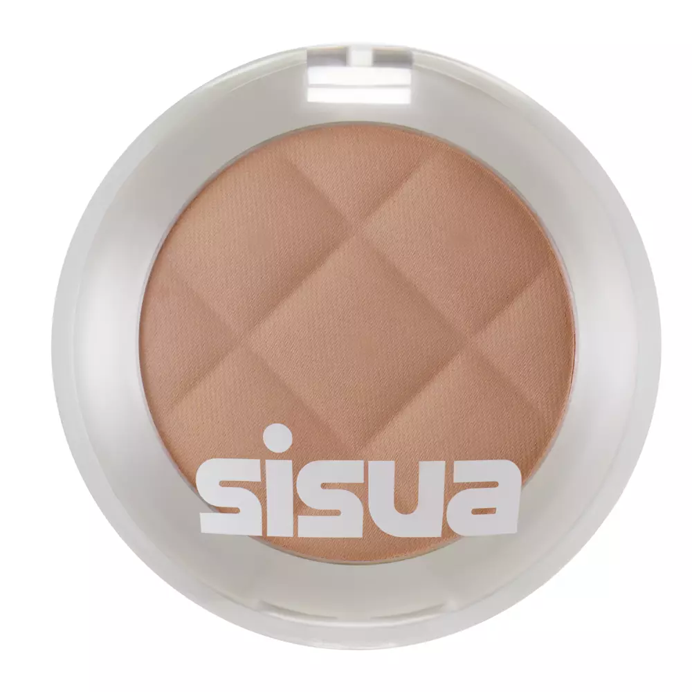 Unleashia - Sisua Butter Waffle Dough Blusher - Aksamitny Róż do Policzków - 3 Honey Oolong - 8g