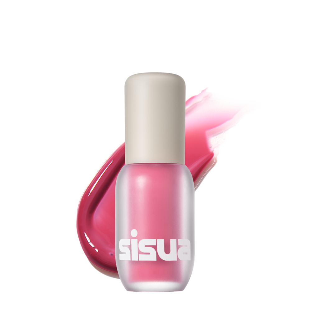 Unleashia - Sisua Popcorn Syrup Lip Plumper - Nawilżający Błyszczyk do Ust - No.1 Strawberry Cream - 3,8g