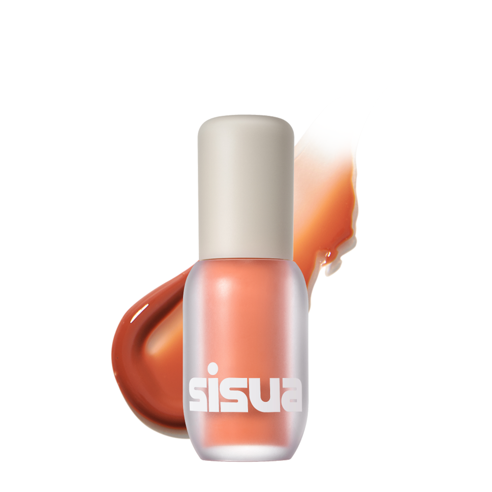 Unleashia - Sisua Popcorn Syrup Lip Plumper - Nawilżający Błyszczyk do Ust - No.2 Mango Caramel - 3,8g