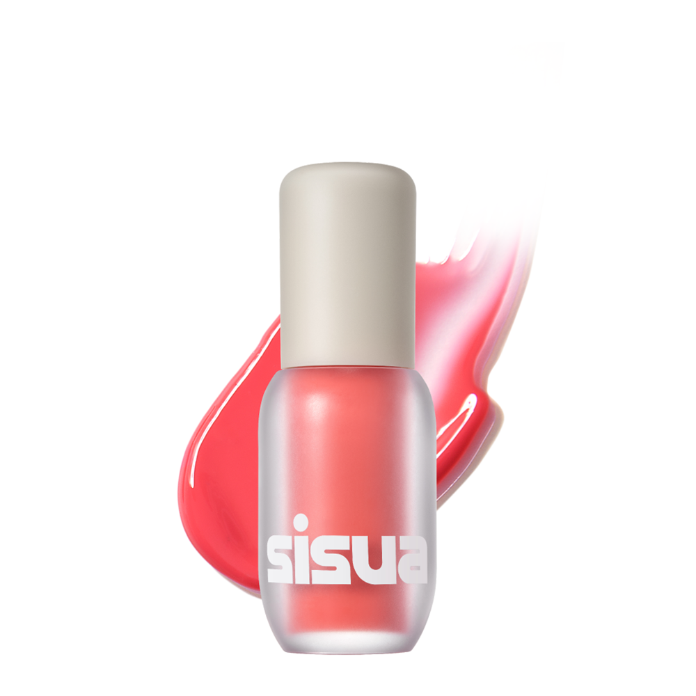 Unleashia - Sisua Popcorn Syrup Lip Plumper - Nawilżający Błyszczyk do Ust - No.3 Neon Guava - 3,8g