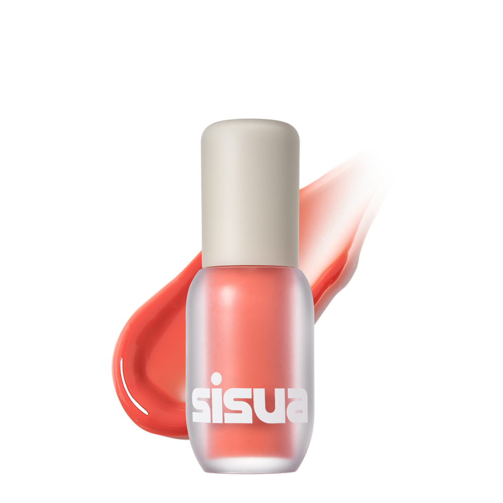 Unleashia - Sisua Popcorn Syrup Lip Plumper - Nawilżający Błyszczyk do Ust - No.4 Honey Grapefruit - 3,8g