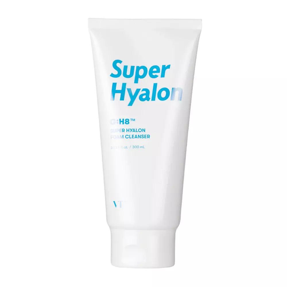 VT Cosmetics - Super Hyalon Foam Cleanser - Hialuronowa Pianka do Mycia Twarzy - 300ml