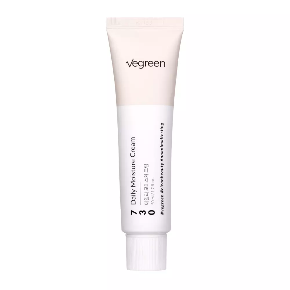 Vegreen - 730 Daily Moisture Cream - Nawilżający Krem do Twarzy ze Skwalanem - 50ml