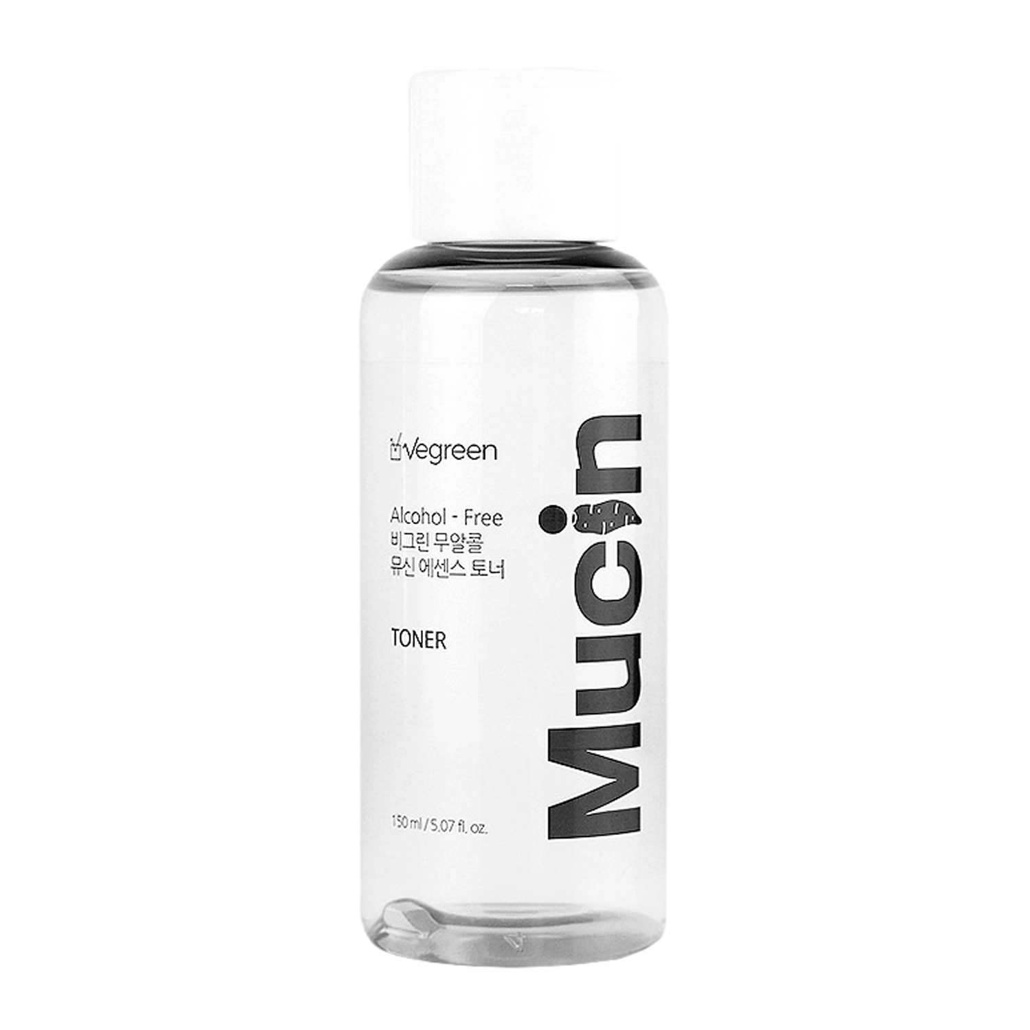 Vegreen - Alcohol-Free Nature Mucin Essence Toner - Bezalkoholowy Tonik Regenerujący do Twarzy - 150ml