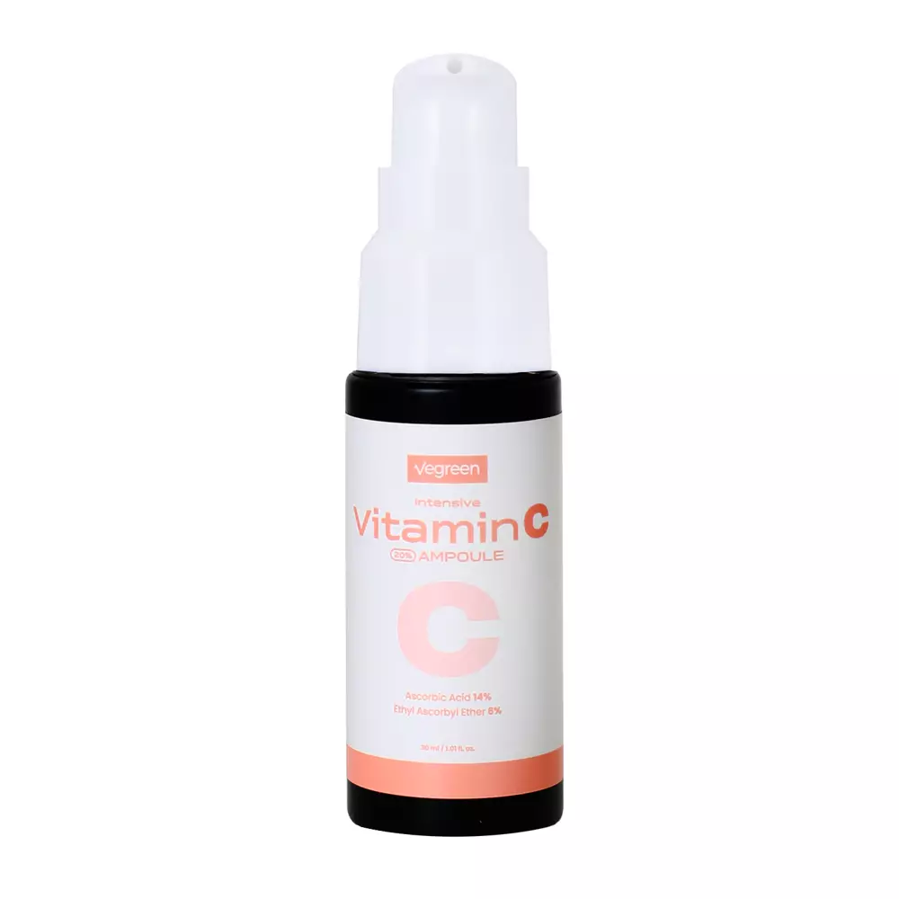 Vegreen - Intensive Vitamin C 20% Ampoule - Ampułka z Witaminą C 20% - 30ml