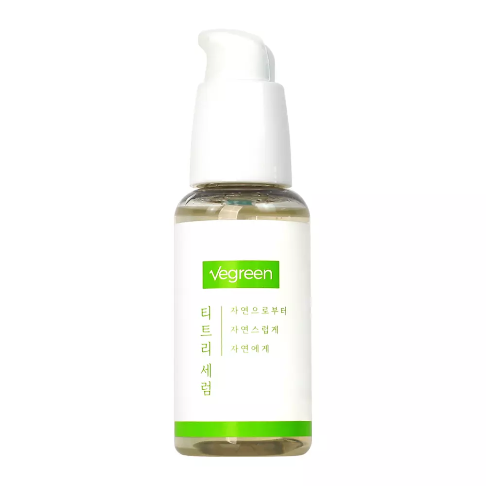 Vegreen - Skin Purifying Tea Tree Serum - Serum do Twarzy z Ekstraktem z Drzewa Herbacianego - 50ml