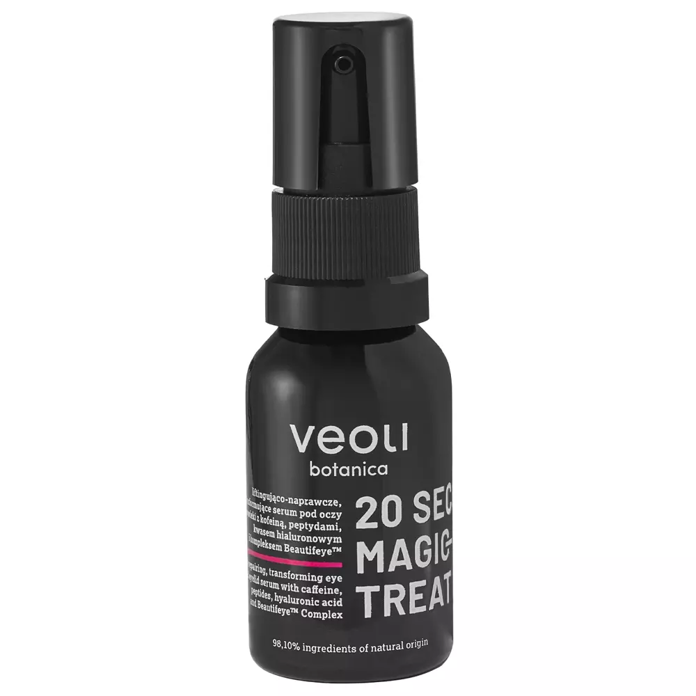 Veoli Botanica - 20 Seconds Magic Eye Treatment - Liftingująco-Naprawcze Serum pod Oczy i na Powieki - 15ml