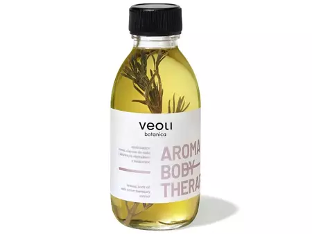 Veoli Botanica - Aroma Body Therapy - Firming Body Oil - Ujędrniające Serum Olejowe do Ciała z Aktywnym Ekstraktem z Rozmarynu - 136g