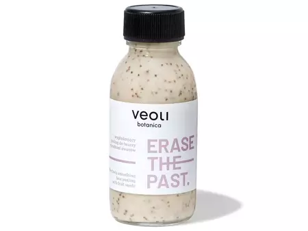 Veoli Botanica - Erase the Past - Wygładzający Peeling z Pestkami Owoców do Twarzy - 90ml