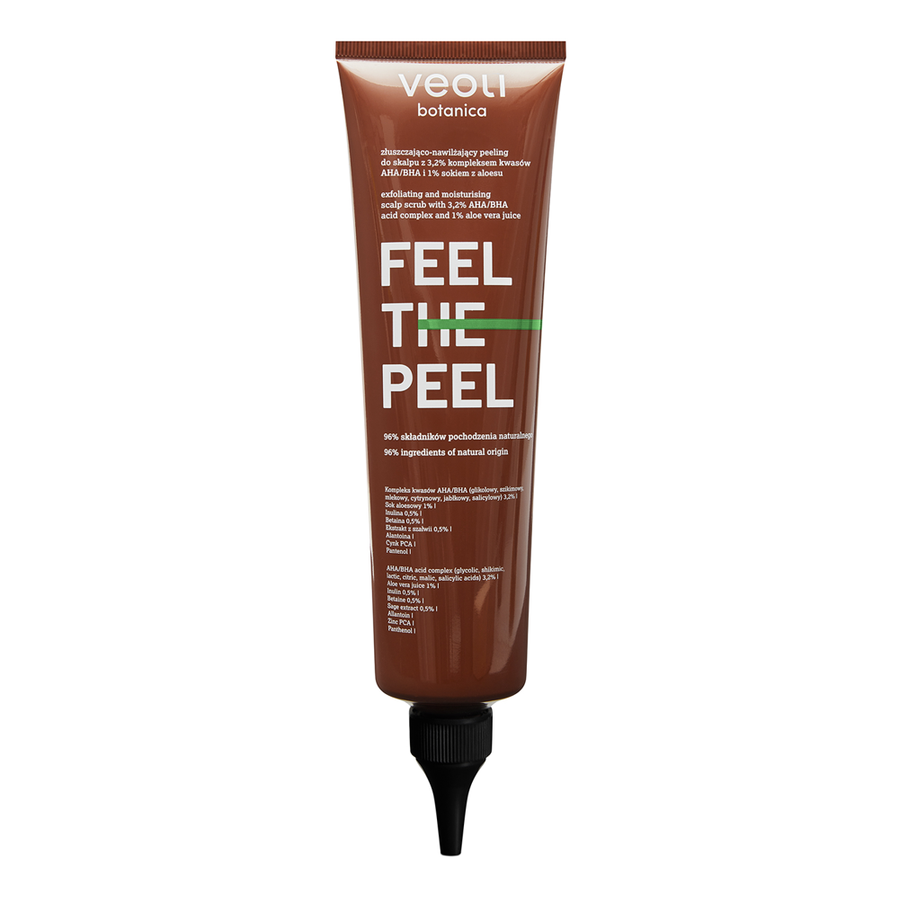 Veoli Botanica - Feel The Peel -  Złuszczająco-Nawilżający Peeling do Skalpu - 150ml