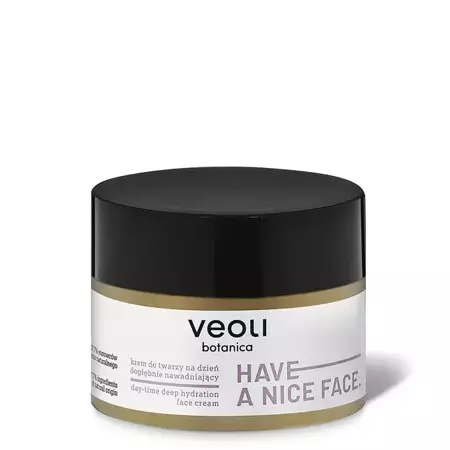 Veoli Botanica - Have A Nice Face - Day-Time Deep Hydration Face Cream - Krem do Twarzy na Dzień Dogłębnie Nawadniający - 50ml	