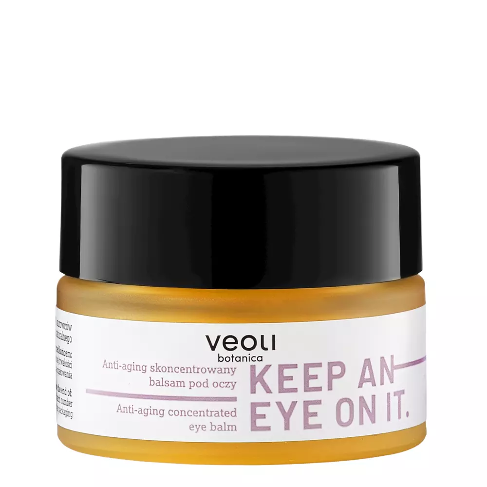 Veoli Botanica - Keep An Eye On It - Anti-Aging Concentrated Eye Balm - Skoncentrowany Balsam pod Oczy - 15ml