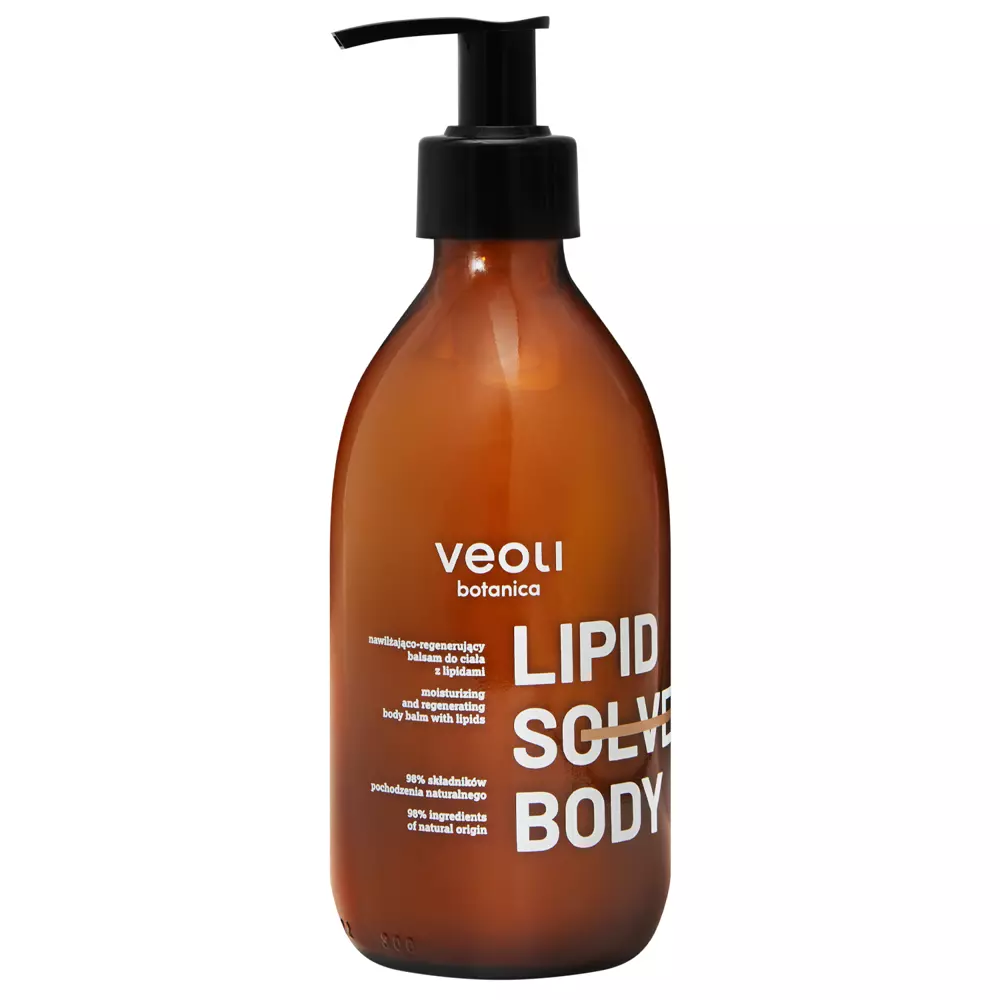 Veoli Botanica - Lipid Solve Body - Nawilżająco-Regenerujący Balsam do Ciała z Lipidami - 290ml