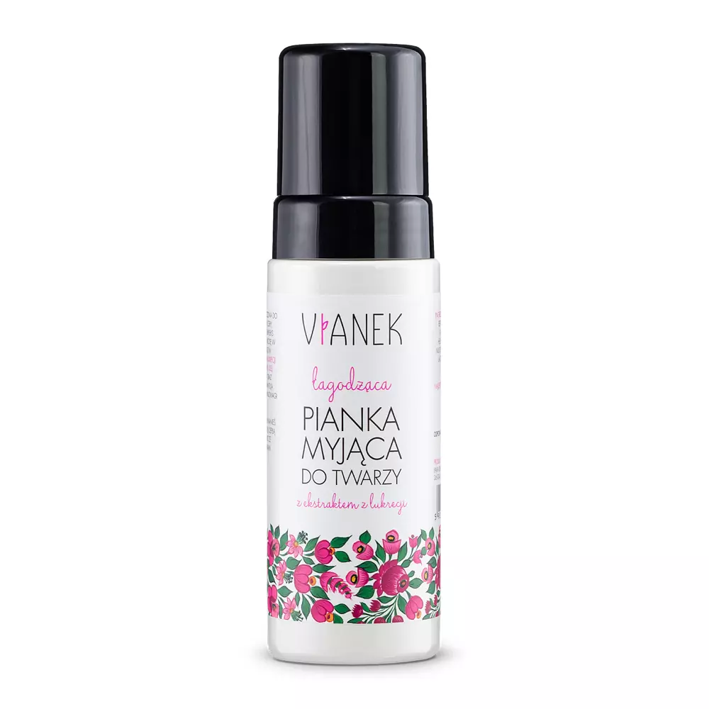 Vianek - Łagodząca Pianka do Mycia Twarzy - 150ml