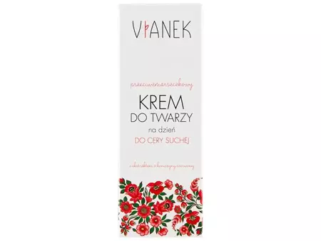 Vianek - Przeciwzmarszczkowy Krem do Twarzy na Dzień Cera Sucha - 50ml