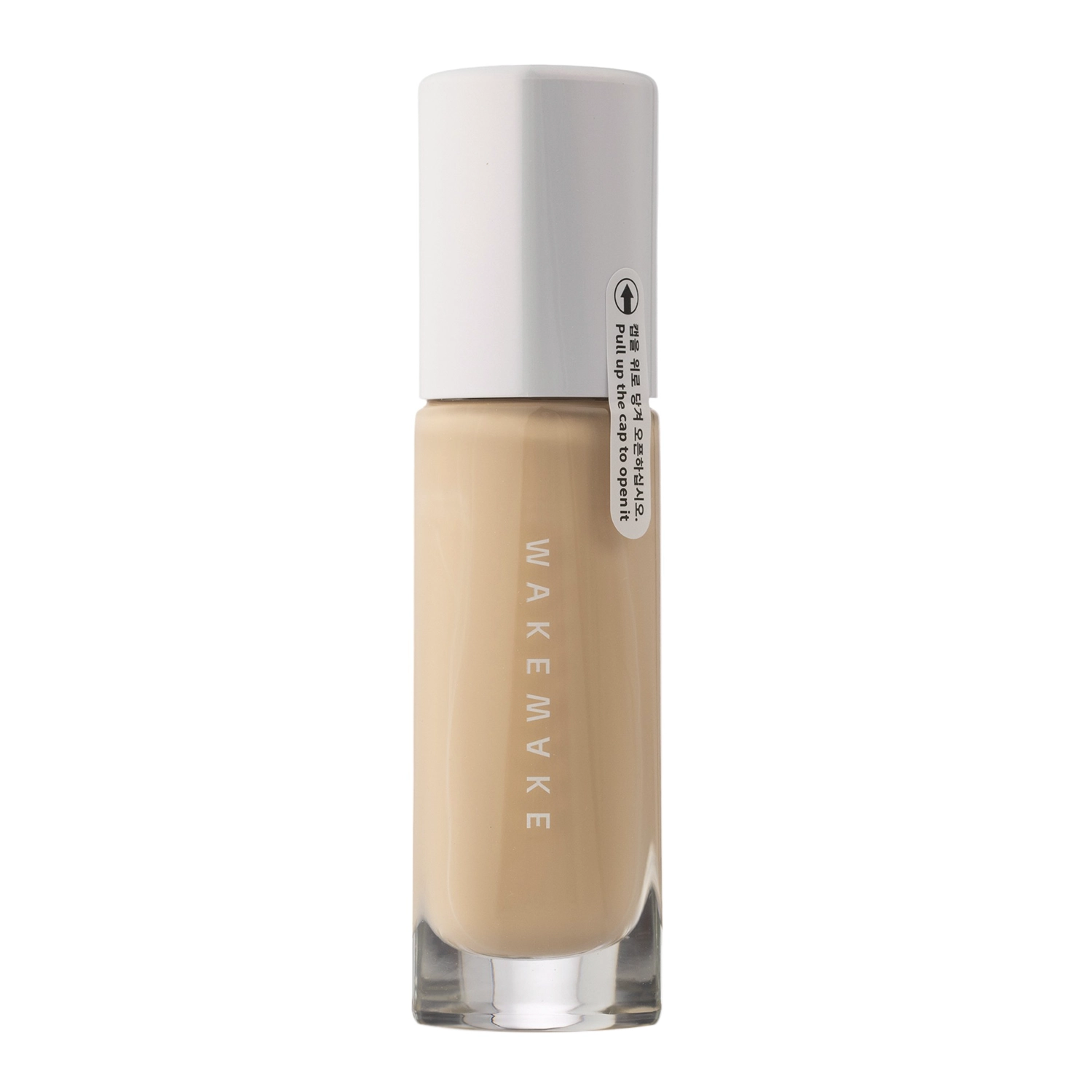 Wakemake - Water Glow Coating Foundation SPF38/PA++ - Nawilżający Podkład do Twarzy - #23 Beige - 30ml