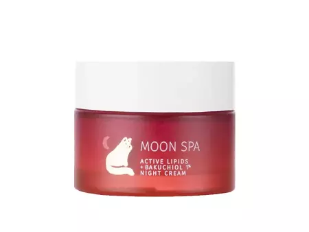 Yope - Moon Spa - Krem Noc - Lipidy + Bakuchiol 1% - 50ml