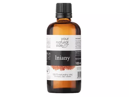 Your Natural Side - Lniany Organic Olej 100% - 100ml