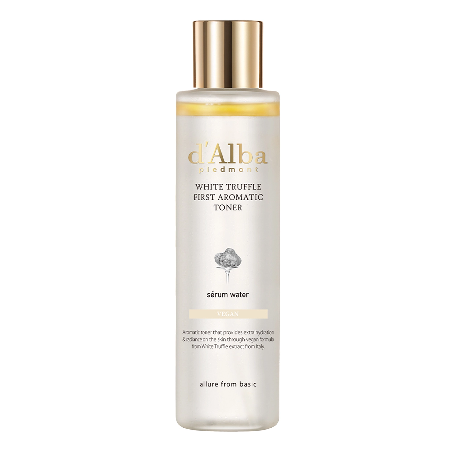 d'Alba - White Truffle First Aromatic Toner - Rewitalizujący Tonik do Twarzy - 155ml