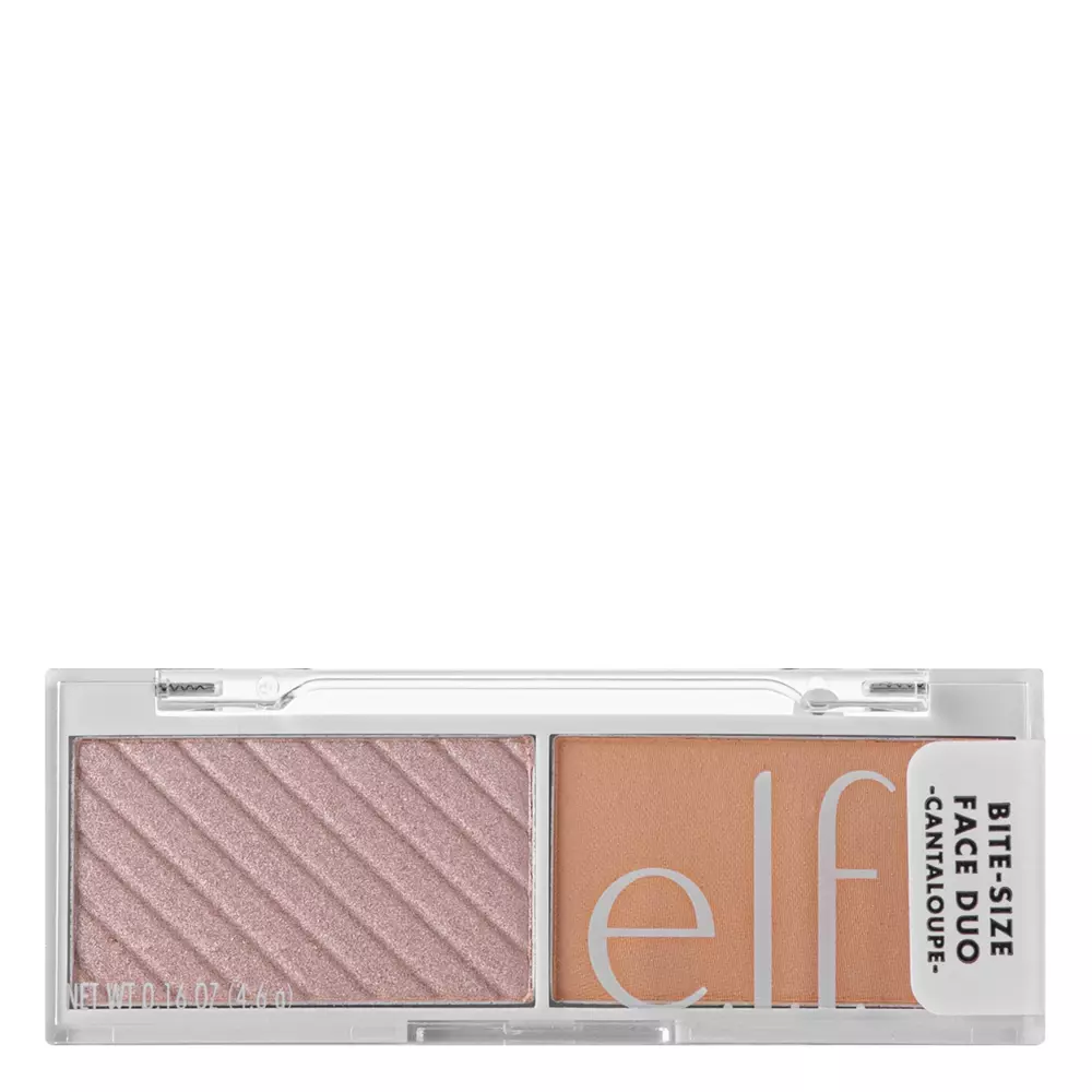 e.l.f. -  Bite-Size Face Duo - Paleta do Makijażu - Cantaloupe - 4,6g