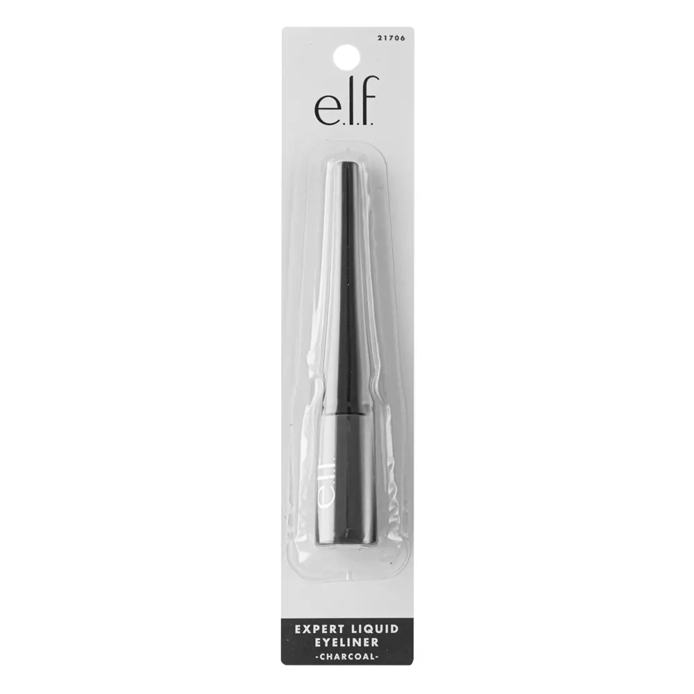 e.l.f. -  Expert Liquid Liner - Eyeliner do Oczu - Charcoal - 4,5ml