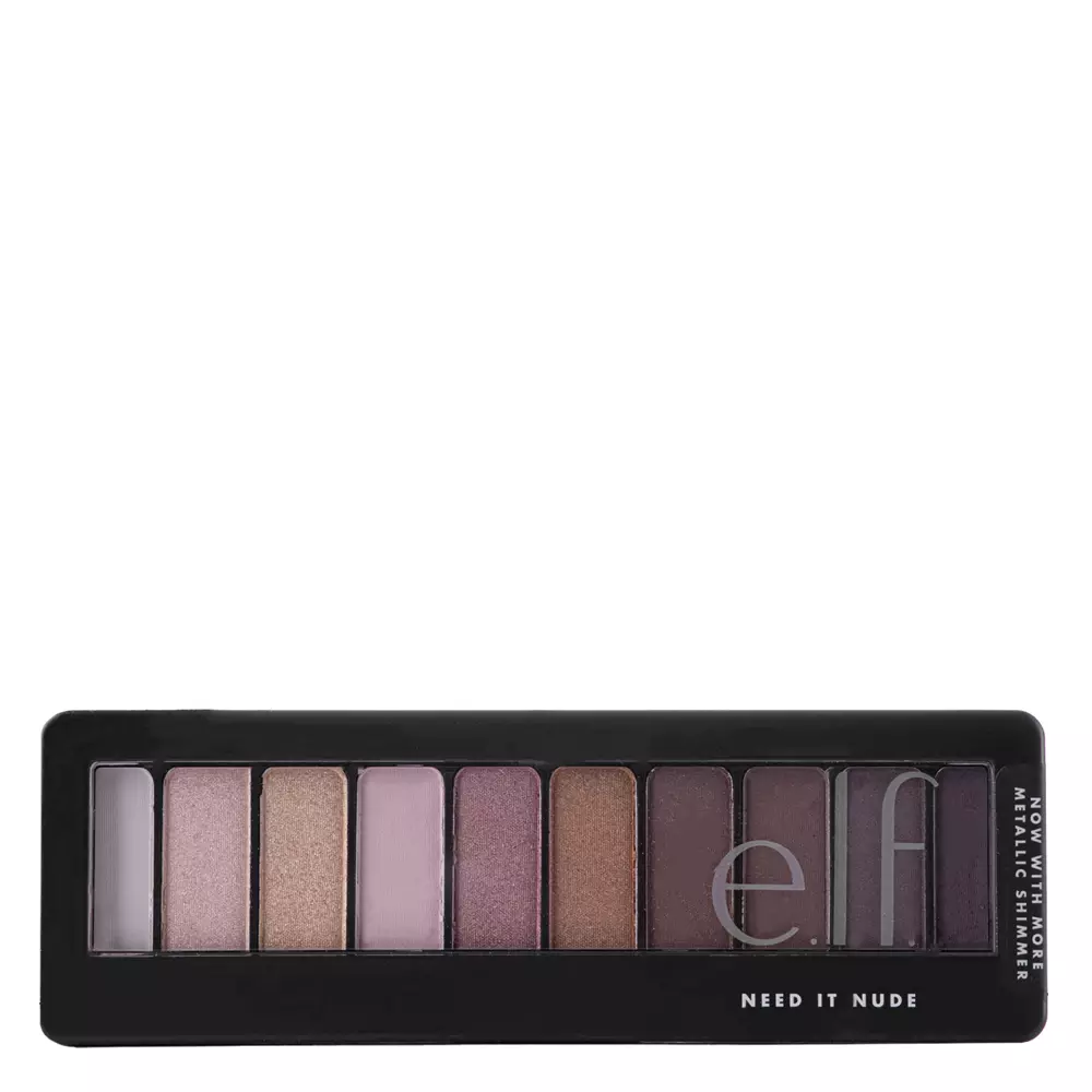 e.l.f. - Eyeshadow Palette - Paleta Cieni do Powiek - Need It Nude - 14g