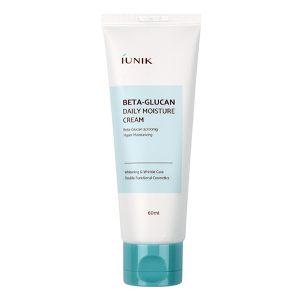 iUNIK - Beta-Glucan Daily Moisture Cream - Krem Nawilżający do Twarzy - 60ml