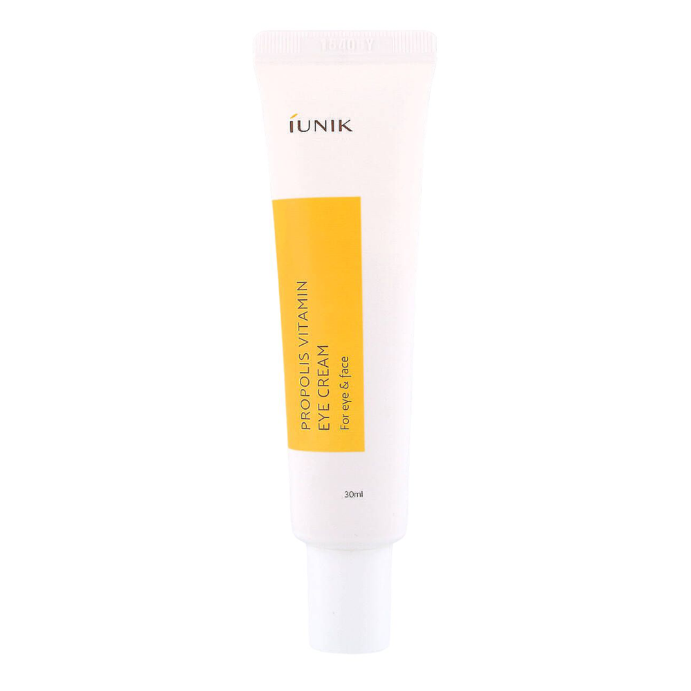 iUNIK - Propolis Vitamin Eye Cream - Przeciwzmarszczkowy Krem pod Oczy z Propolisem - 30ml